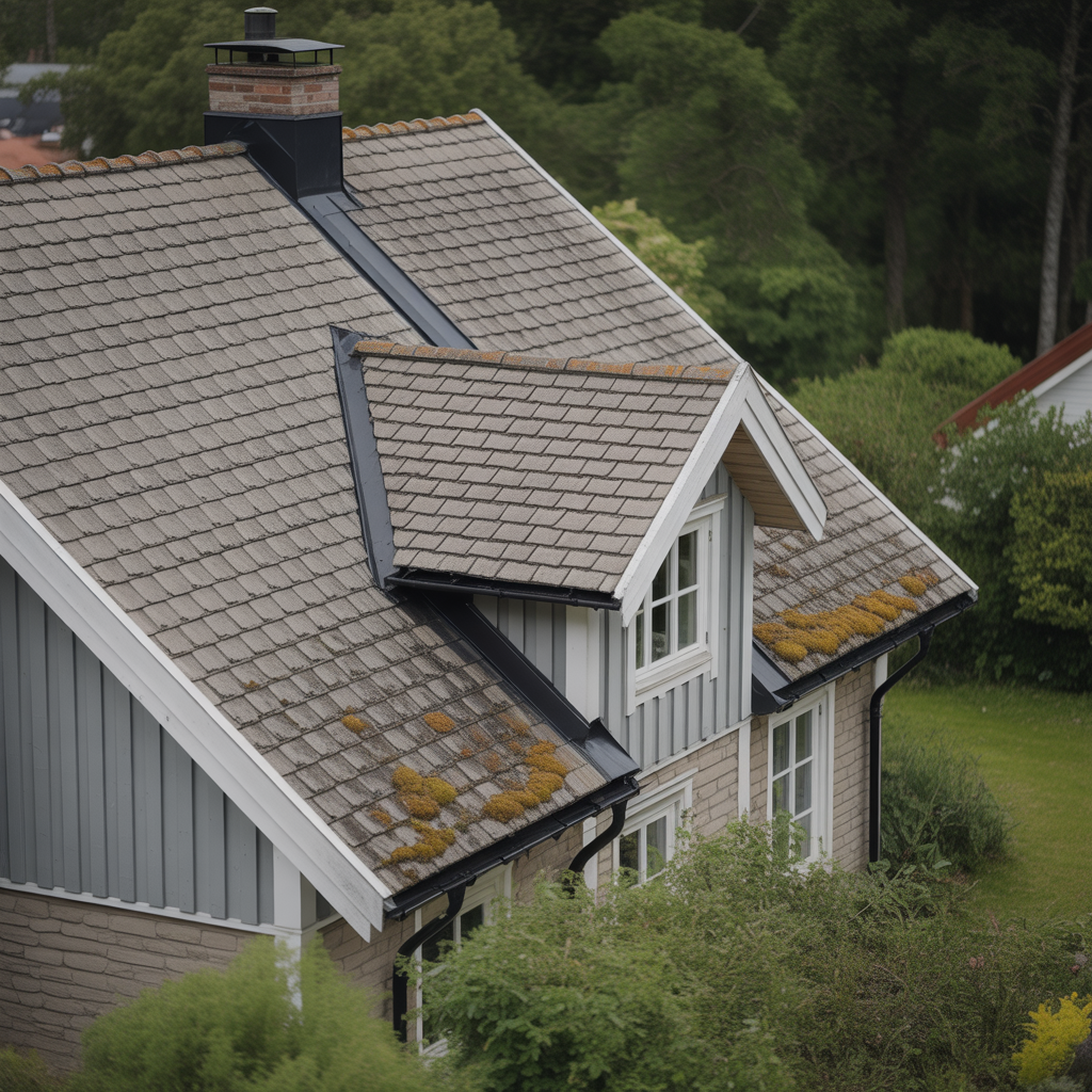 4.Vilka fordelar och nackdelar finns med shingeltak