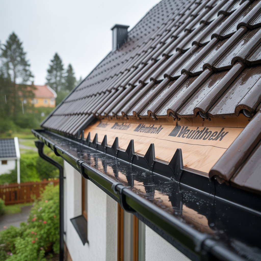 6.Sa valjer du bast skydd mot taklackage