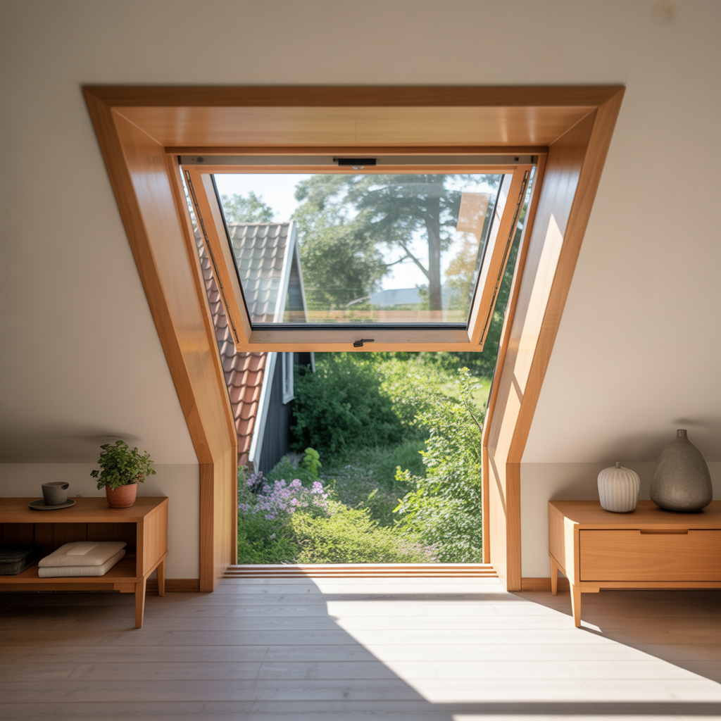 9.Sa valjer du basta takfonstret for ditt hus