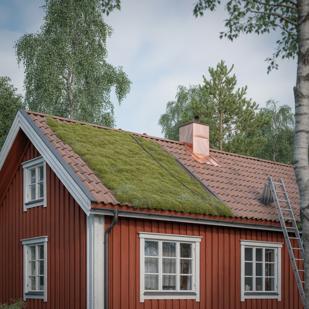 mossa pa takpannor guide till borttagning och forebyggande