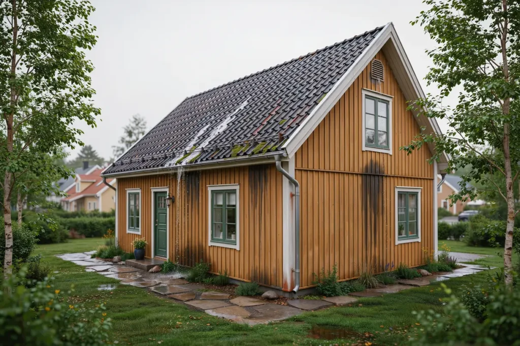 l ckande tak vid kraftigt regn s hittar du orsaken och tg rdar problemet i tid