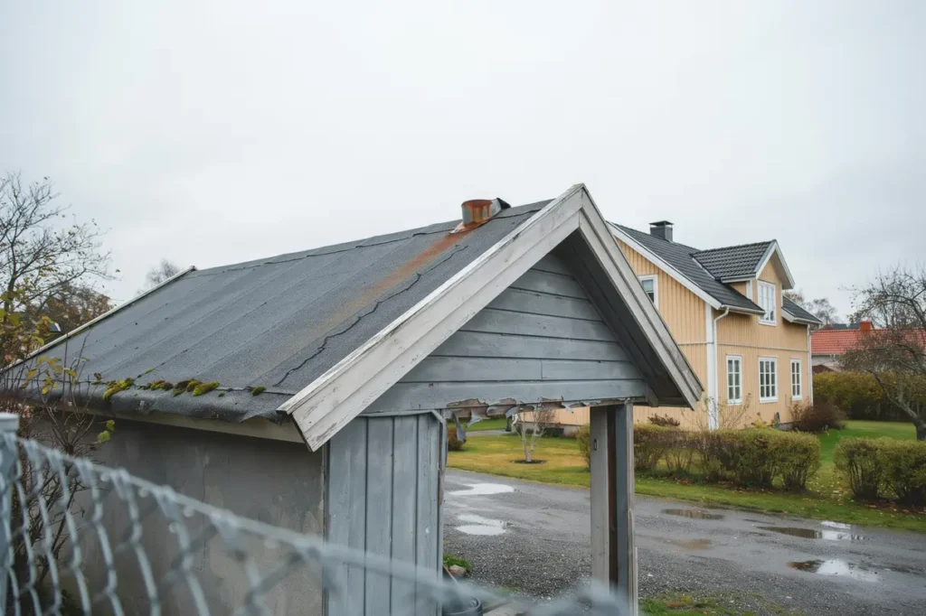 tecken p att det r dags att byta garagetak undvik fuktskador och on diga kostnader