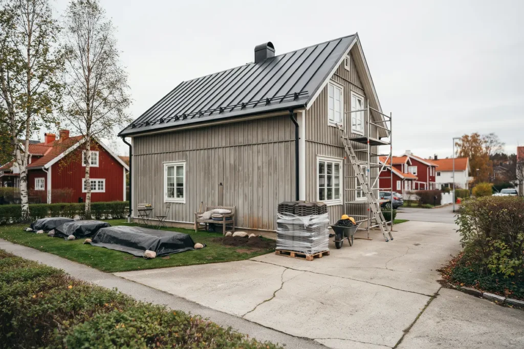 checklista inf r takrenovering s f rbereder du huset f r ett smidigare projekt