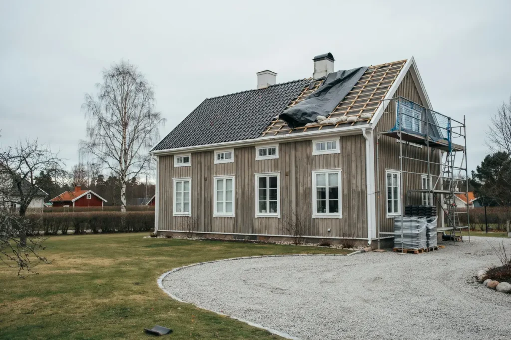 s planerar du ett takbyte utan att boendet p verkas mer n n dv ndigt